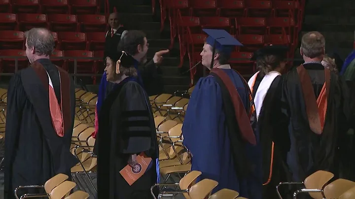 Spring 2018 Morning Commencement Ceremony