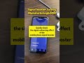 High-speed mobile network experience #phone