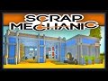 Scrap Mechanic - Ep.2 How To Build A Vehicle Garage Scrap Mechanic - Ep.2 How To Build A Vehicle Garage