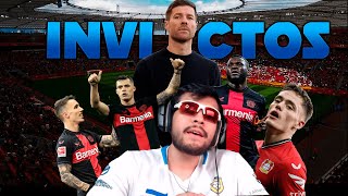 CAMPEON INVICTO del BAYER LEVERKUSEN 🖤❤️