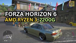 Will FORZA HORIZON 6 Works On My Potato PC? -  AMD RYZEN 3 2200G with AMD Radeon RX6600