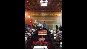 UBND huyện Lang Chánh công bố các quyết định điều động, bổ nhiệm, biệt phái công chức, viên chức