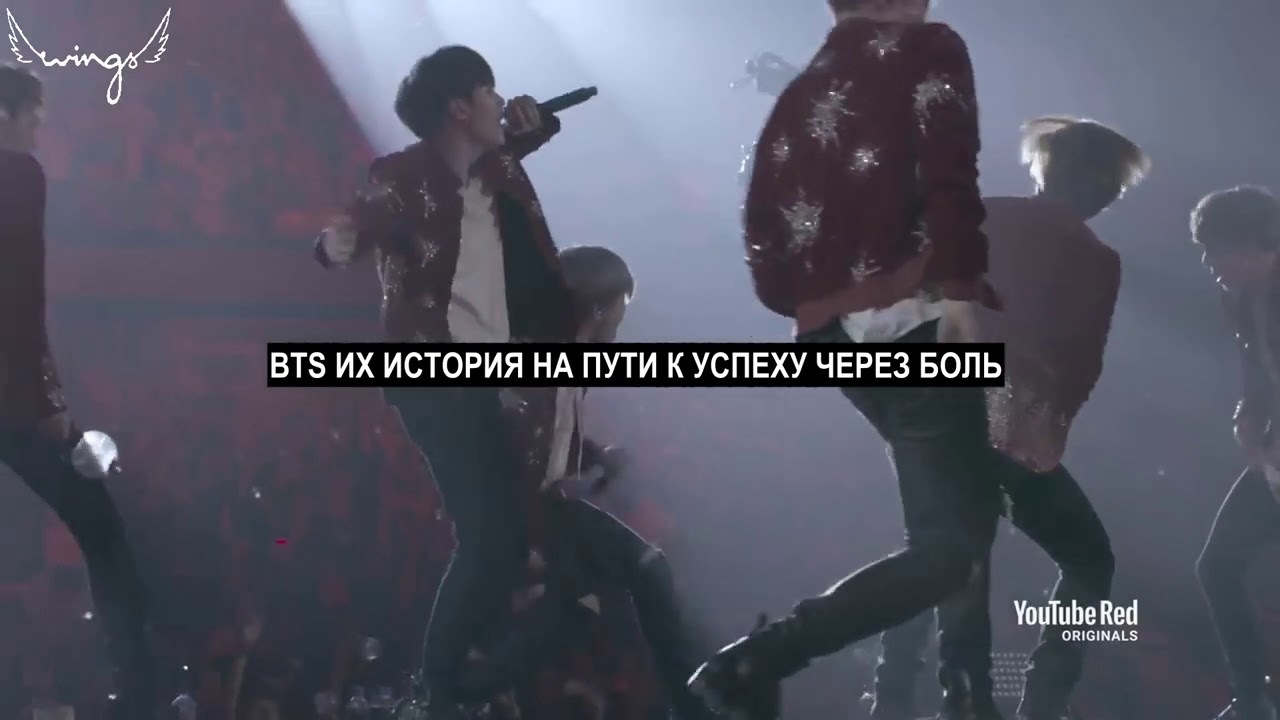[RUS SUB][РУС САБ] Official Trailer   BTS  Burn The Stage