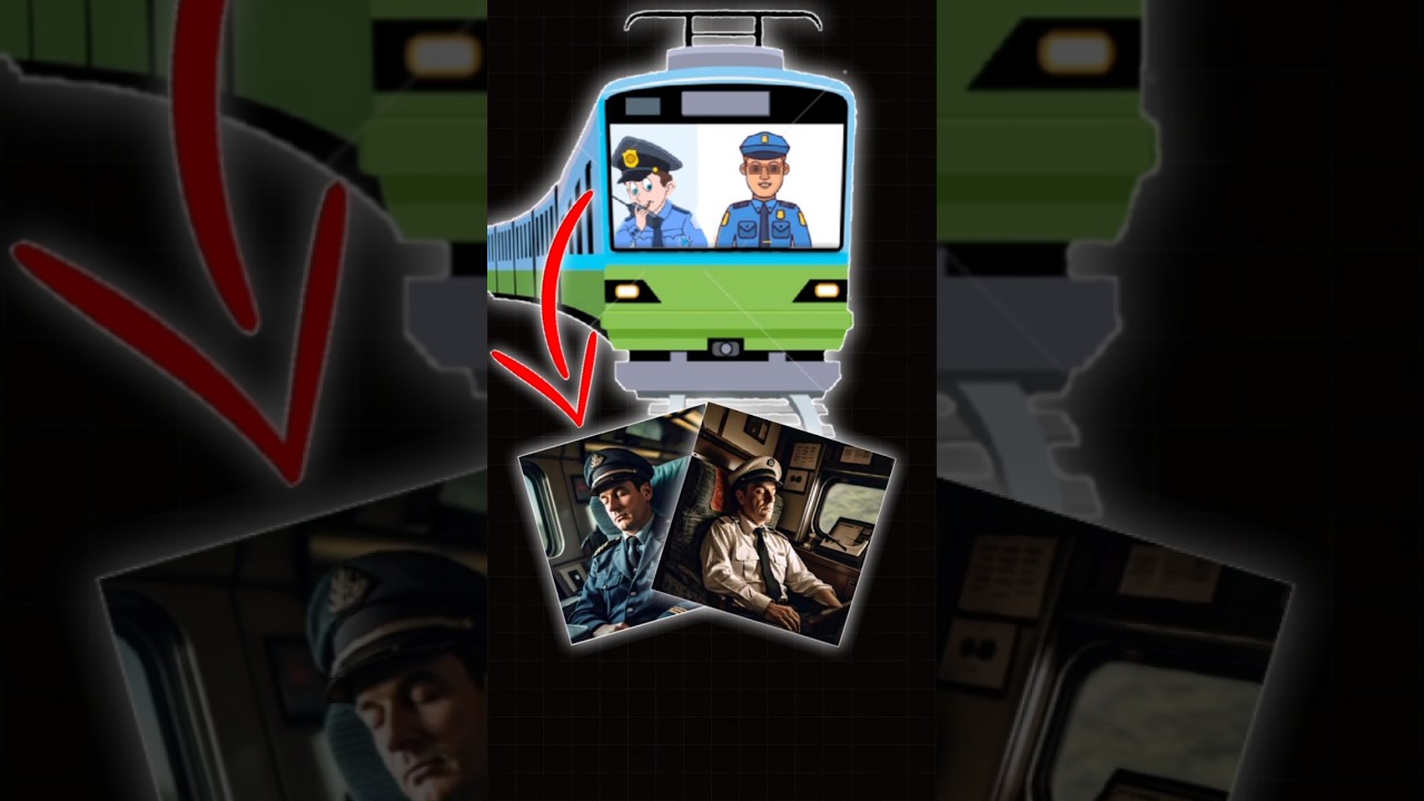 What Happens If TRAIN DRIVER Falls Asleep YouTube What Happens If TRAIN DRIVER Falls Asleep YouTube