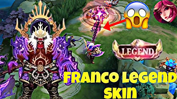 Franco Legend Skin King of Hell | Skills Effect