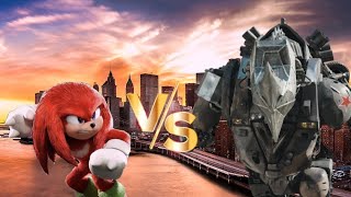 Knuckles Vs. Rhino