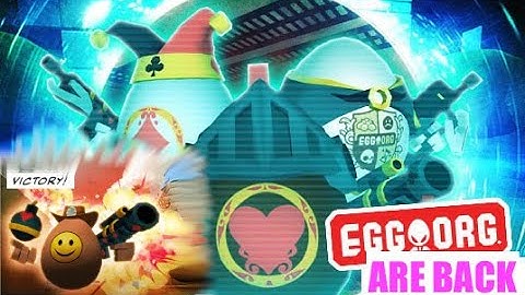 The Legend of Egg Org is Back | Easter Skins | New Map | Shell Shockers