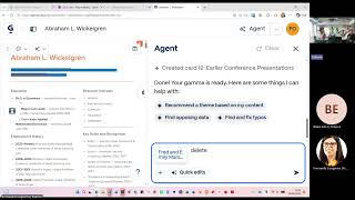 Gamma Training   CVs and LinkedIn announcements 20260616 103929 Meeting Recording