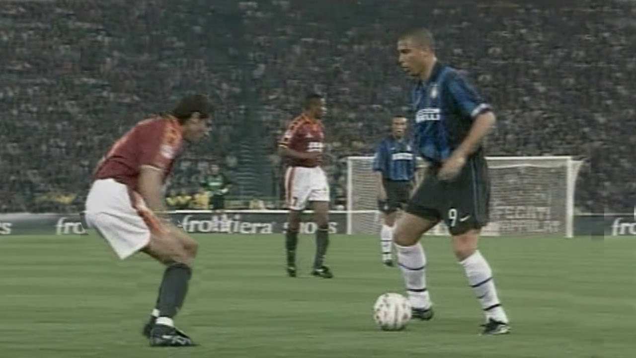 Young Ronaldo PHENOMENON Had No Mercy For Defenders - YouTube