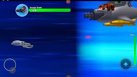new savage shark boss in mega noob simulator