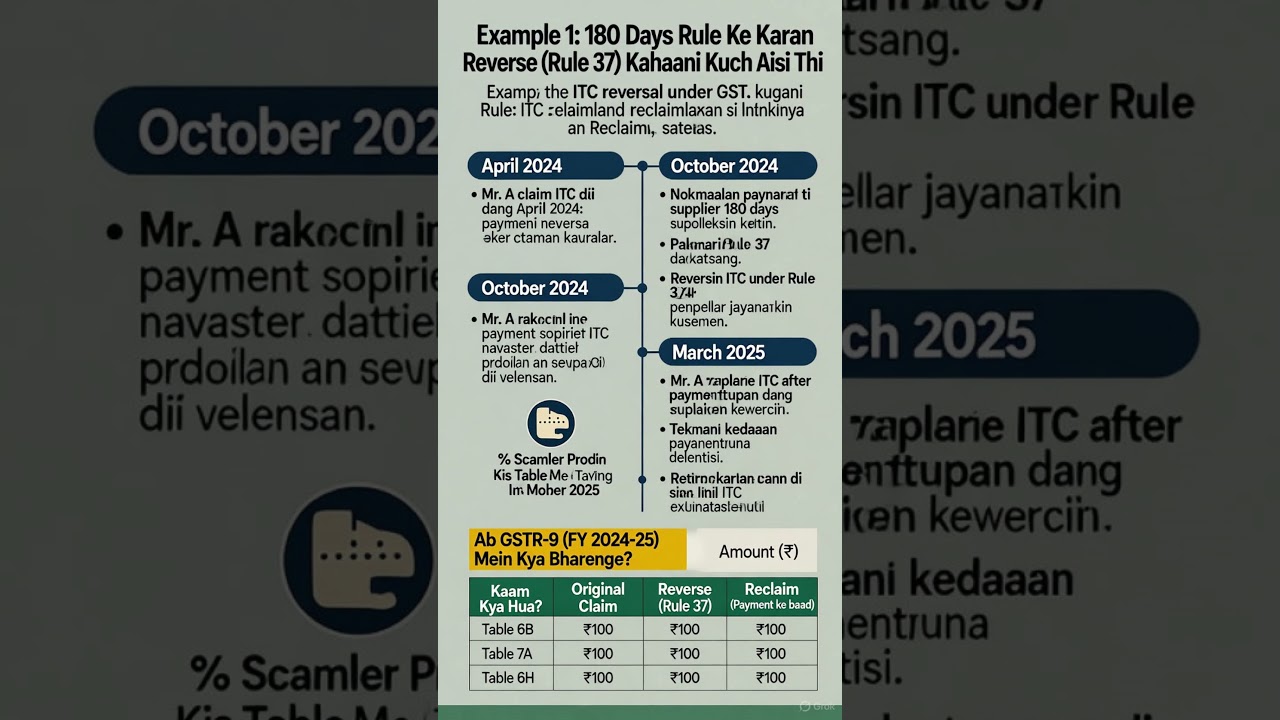 GST Annual Return 2024-25  