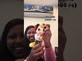 Disneyland shopping haul 20000 Rs mei kitna kuch liya 😍🔥 #disney