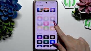 HONOR Magic V6 – कीबोर्ड थीम बदलें screenshot 3