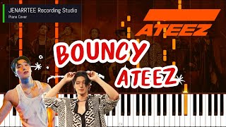 BOUNCY (K-HOT CHILLI PEPPERS) - ATEEZ