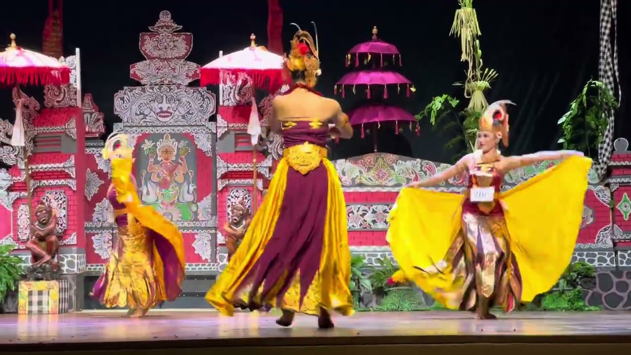 Tari Cendrawasih LkB saraswati