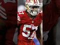 Are the 49ers Missing Dre Greenlaw? 👀 #shorts #49ers #football #sports #thegritcodepodcast #podcast