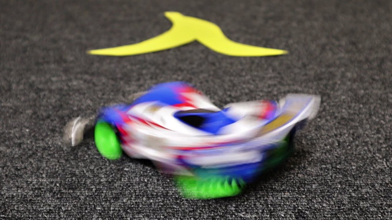 Blue is acceleration. Yellow is banana. Implementing racing game