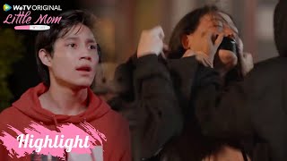 Little Mom | Highlight EP11 Astaga! Siapa Nih Yang Menculik Naura? | WeTV Original