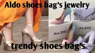 Aldo shoes bag's jewelry shopping eid collection 2024//#shoes #shoes design