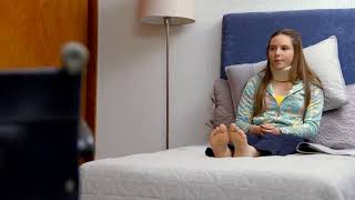 Miranda Kay Feetsoles Scene