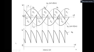 Sơ đồ chỉnh lưu hình cầu 3 pha dùng 6T