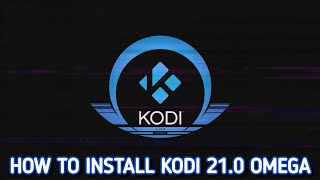 How to download / Install Kodi 21 OMEGA on Firestick or Android TV screenshot 2