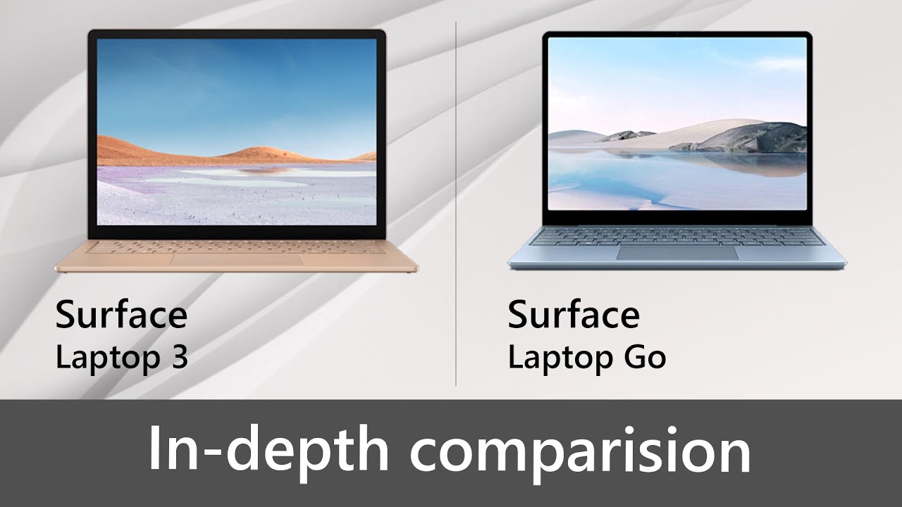 Surface Laptop Go 3 vs Surface Laptop Go 2