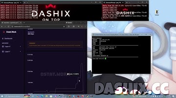 Dashix Botnet VS 800GBPS Server | DDOS BEST C2/BOTNET/API 2025