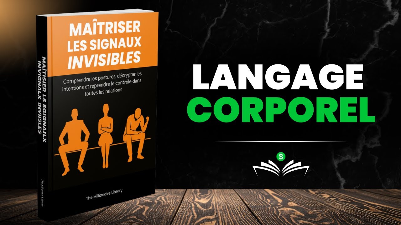 Langage Corporel: Maîtriser les Signaux Invisibles | Livre Audio
