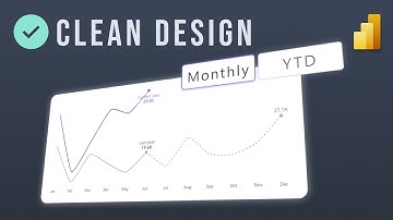 Transform Your Line Chart in Power BI (Current vs Last Year )