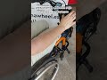 Cómo MANEJAR la handbike UNAWHEEL MAXI like a PRO 😉🏁