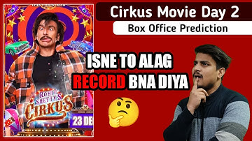 Cirkus Movie Day 2 Box Office Prediction || Cirkus Movie Day 2 Box Office Collection #cirkus #rohit
