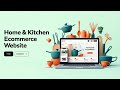 Home & Kitchen Ecommerce Website Development | Ranox | WordPress + WooCommerce + Payment + Shipping