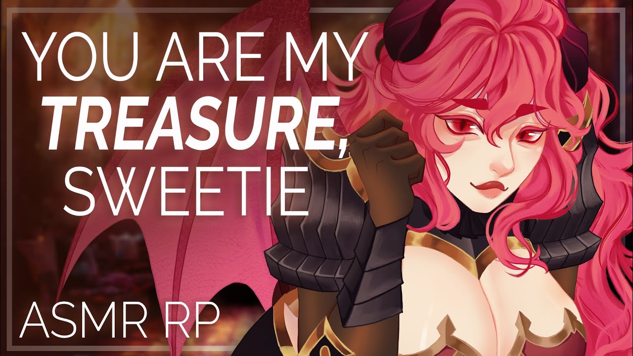 Dominant Dragon Woman pampers you [Dominant] [Oily Ear Massage] [F4M] ASMR