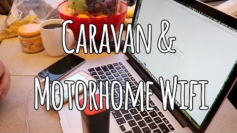 Caravan & Motorhome WiFi options