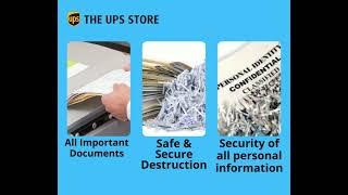 Shredding Services UPS Store Canada 580