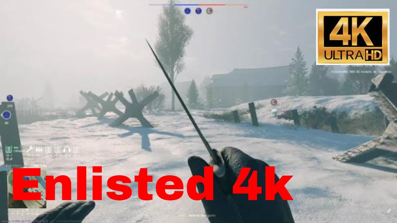 Enlisted Gameplay Max graphics 4K - YouTube