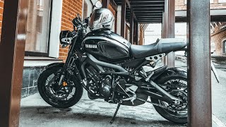 :  . Yamaha XSR 900