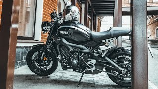 Бешенный каферейсер. Yamaha XSR 900