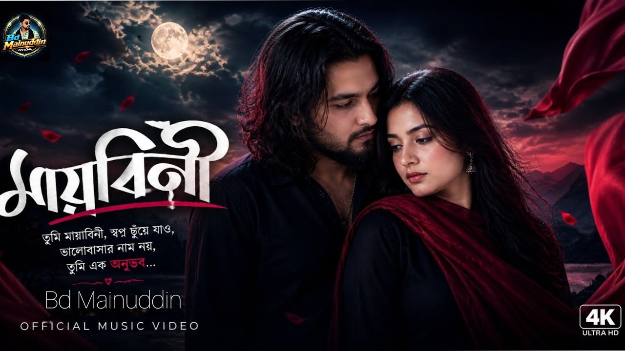 মায়াবিনী | Mayabini 🎶 | BD Mainuddin | Official Music Video | New ...