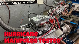 SBC Hurricane Intake Manifold Dyno Test