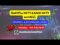 Nifty and Bank Nifty Analysis for 4th Feb 2026 Levels #telugustockmarket #banknifty #nifty #sensex