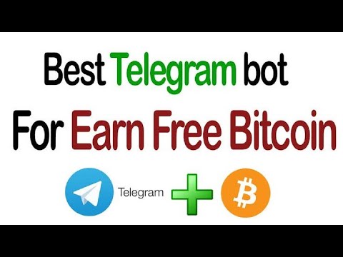 How To Earn Free Bitcoin On Telegram Legit Easy Fast - 