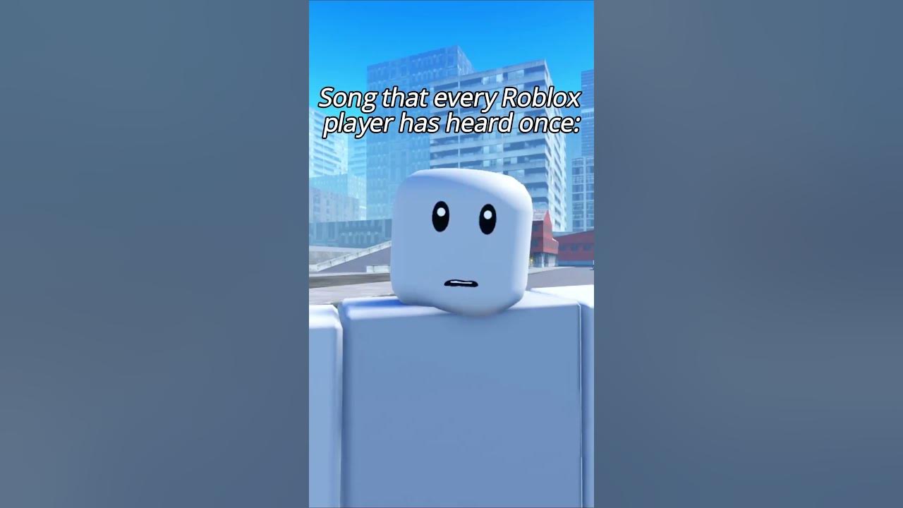 The Best Music On Roblox 🎼 #roblox #robloxanimation #memes #shorts #short