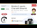 Monitor E-sports Chat with Streamlit | GSP1343