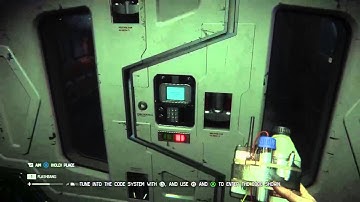 Alien: Isolation close call...