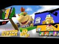 What if 8 Bowser Jr. collided?
