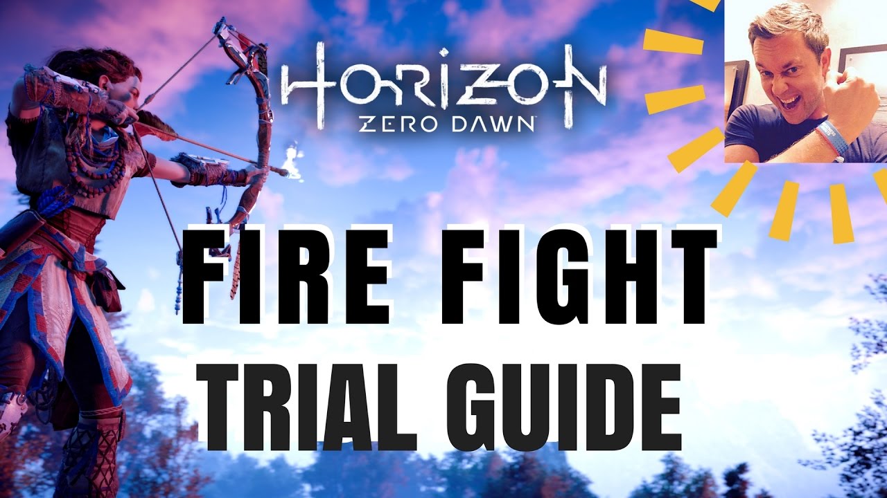 Horizon Zero Dawn — Руководство по испытанию Fire Fight (охотничьи угодья Вэллимит)