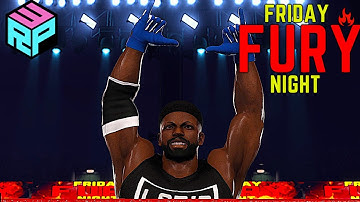 RPW Friday Night Fury Intro Video | WWE2K22 CAW Universe Mode
