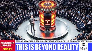 Tesla’s New Engine Technology Is So Advanced — It Changes Everything